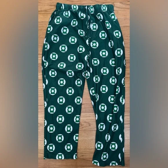Green Lantern Pajama Pants - Picture 1 of 4